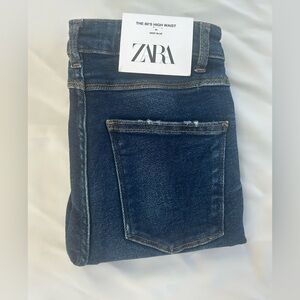 Zara Indigo Denim Jeans
